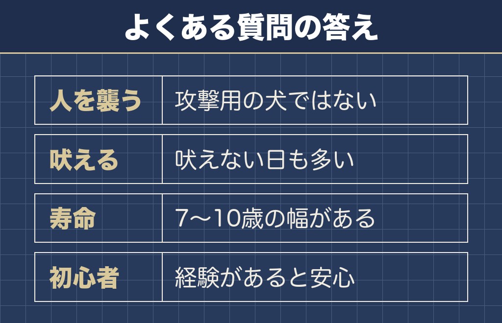 ボルゾイが怖いと言われることに関するQ&A