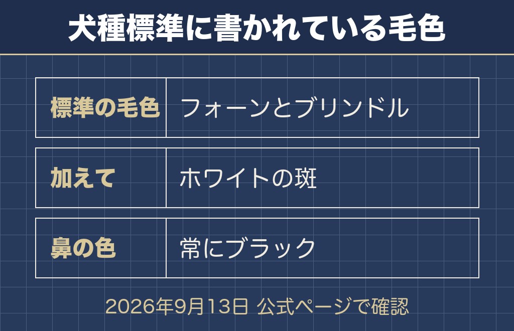 フレンチブルドッグの珍しい色は犬種標準に名前がない毛色を指す