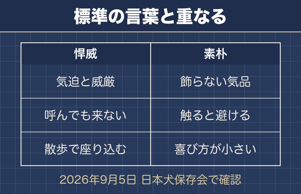 柴犬あるあるの背景には日本犬標準の3つの本質があります