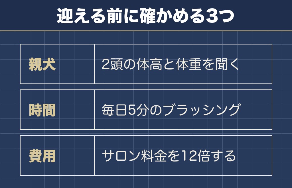 マルプーを迎える前に確かめる3つの観察ポイント