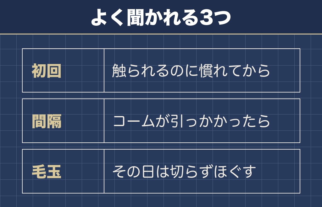 トイプードルのセルフカットに関するQ&A