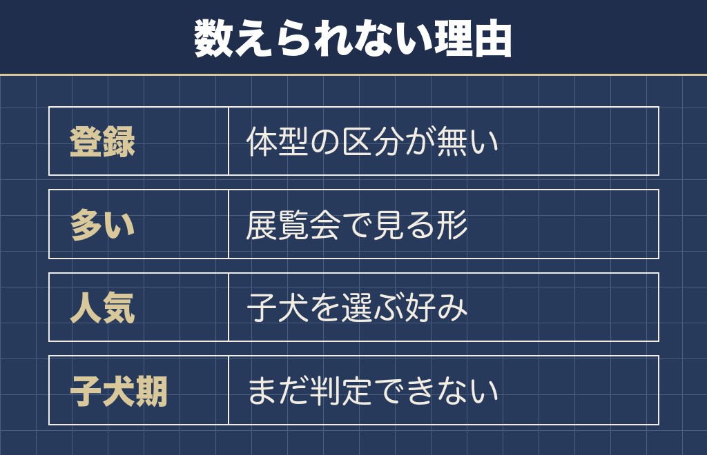 トイプードルのハイオンが一番多いと言われる背景