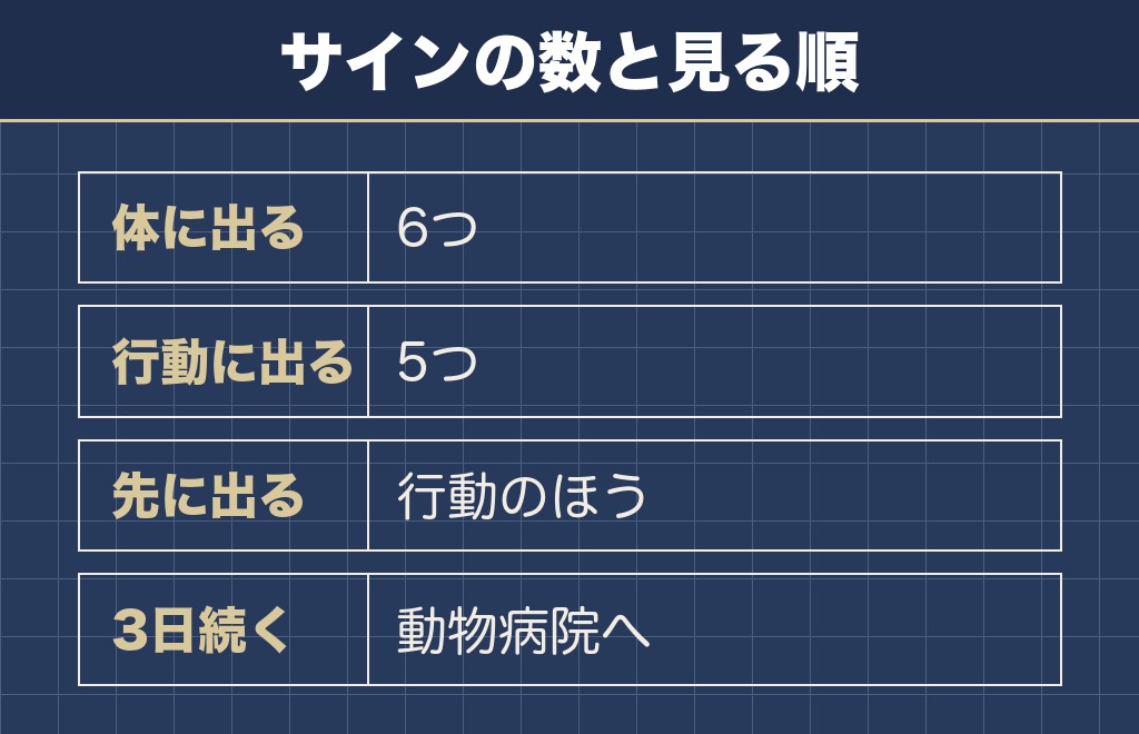 トイプードルのストレスのサインは体と行動の両方に出る