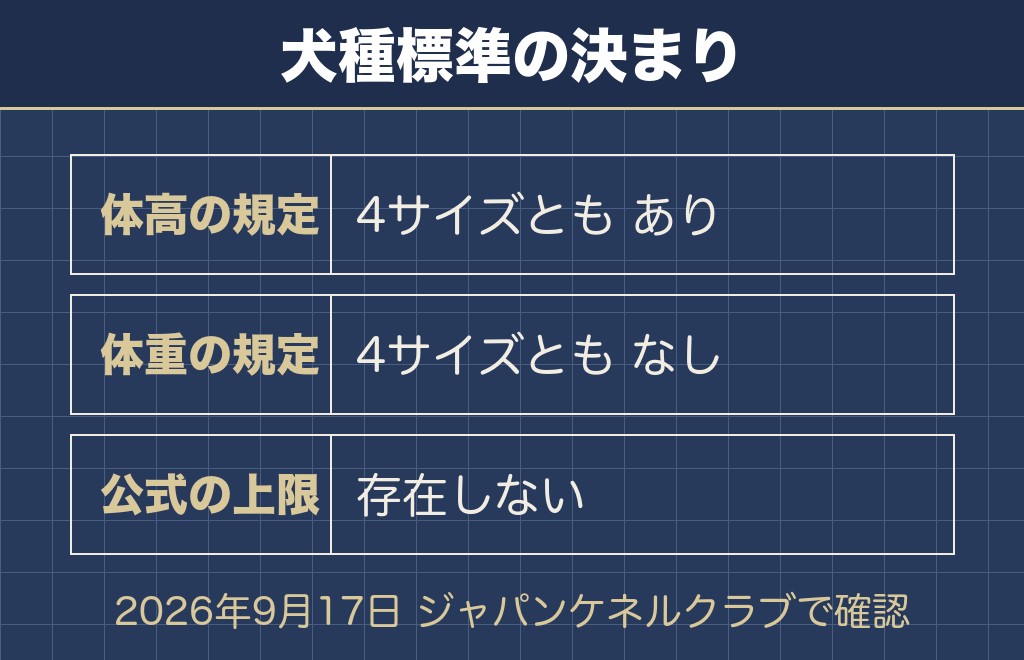 トイプードルの肥満は体重の数字だけでは決められない