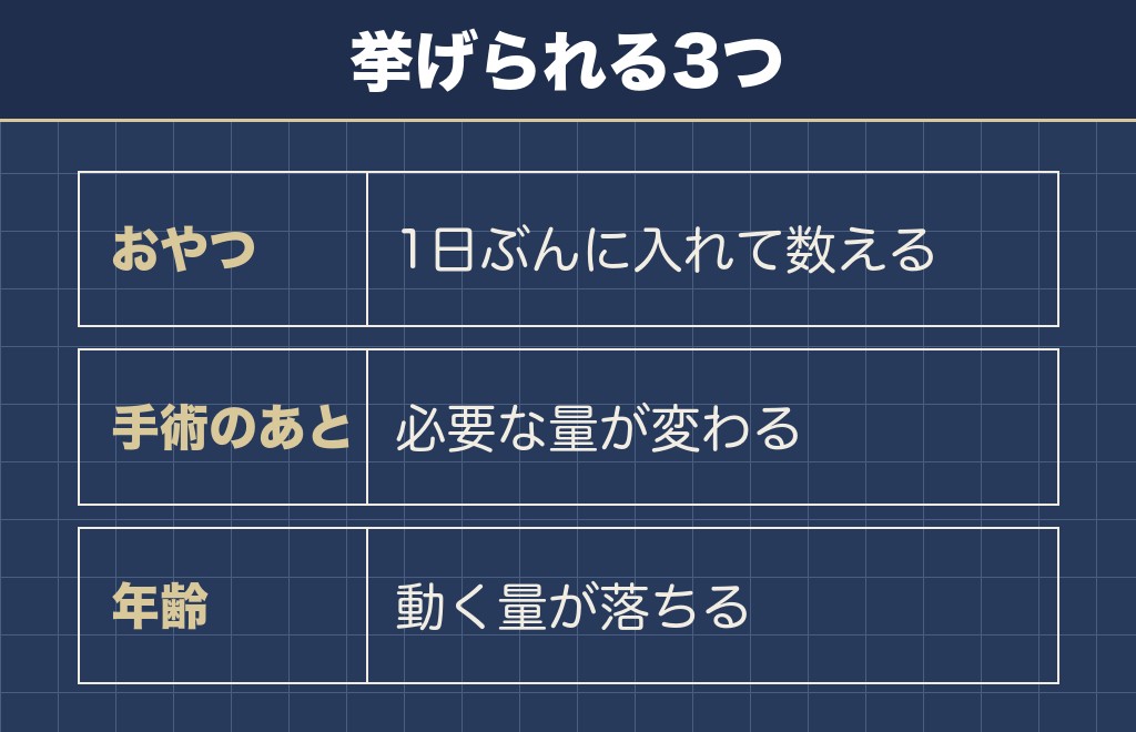 トイプードルが太る原因として挙げられるもの
