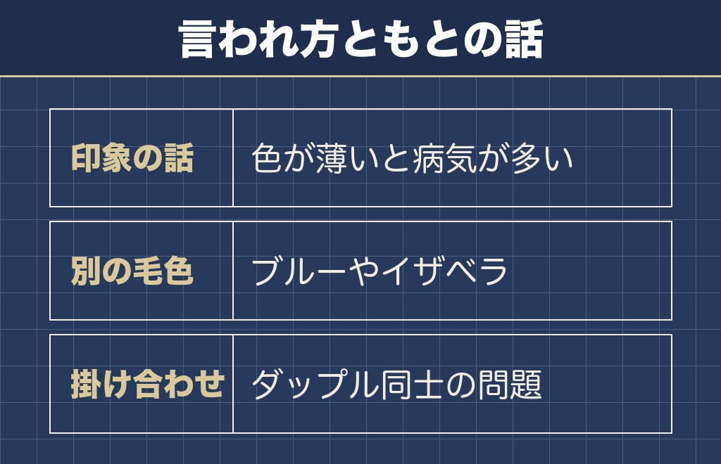 ミニチュアダックスのクリームが弱いと言われる理由は3つある