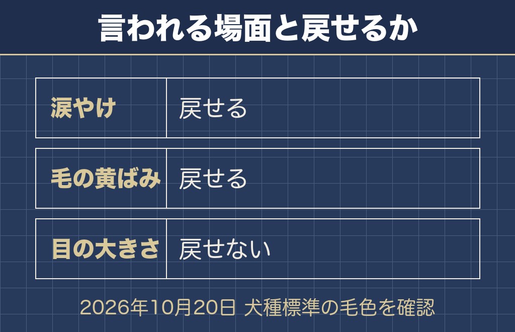 マルチーズが気持ち悪いと言われるのは見た目の印象