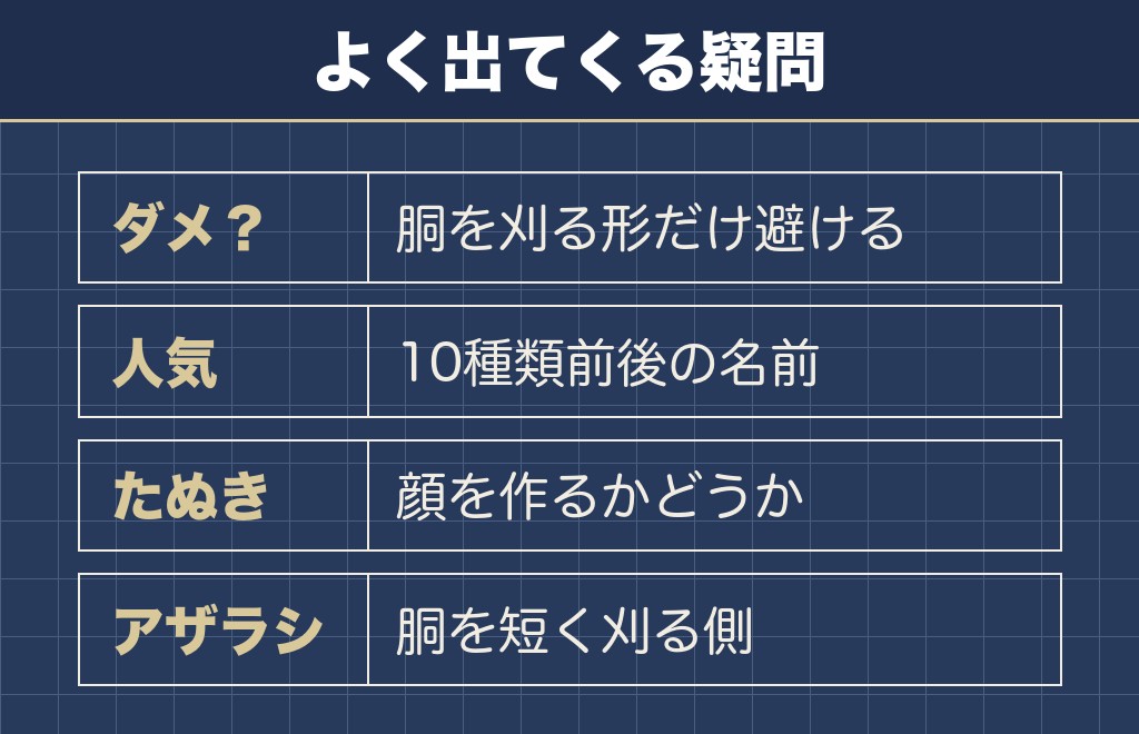 ポメラニアンのナチュラルカットに関するQ&A