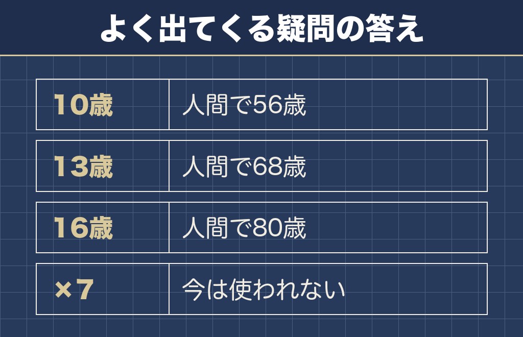 柴犬の12歳と人間の年齢に関するQ&A