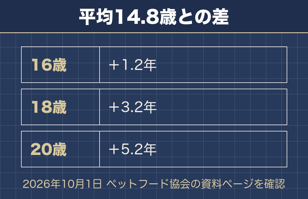 柴犬の寿命18歳は平均より3年以上長い長寿