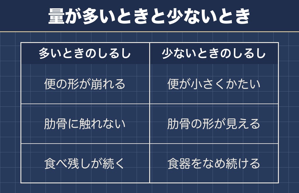 トイプードルの3ヶ月のご飯の量は体重と体型と便で見直す