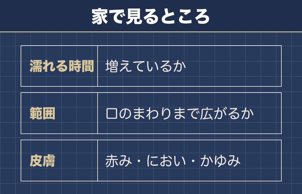 アプリコットのトイプードルの涙やけは毛が明るいほど目立つ